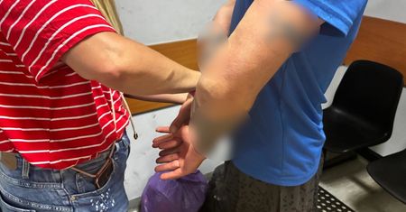 Dwóch pijanych podpalaczy altan śmietnikowych zatrzymanych na Pradze Północ