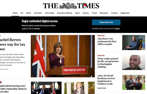 Brutalna szczerość wicenaczelnego "Timesa". Tak zareagował na fałszywe artykuły swoich dziennikarzy