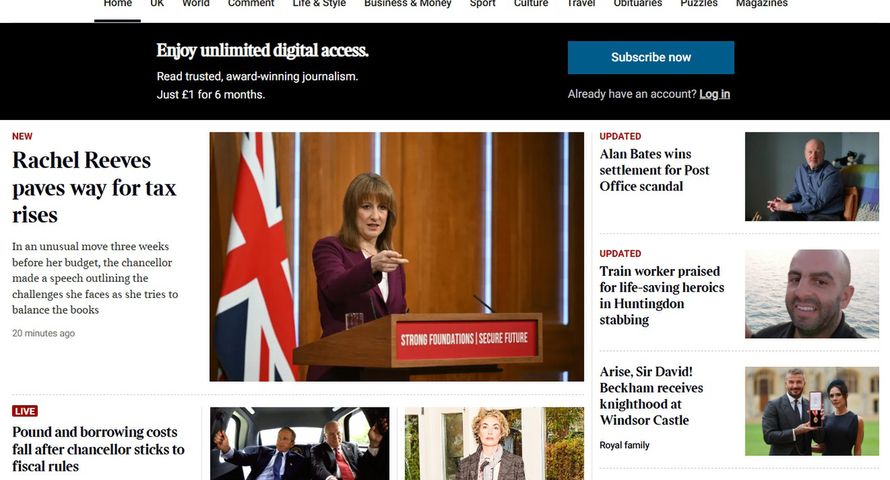 Brutalna szczerość wicenaczelnego "Timesa". Tak zareagował na fałszywe artykuły swoich dziennikarzy