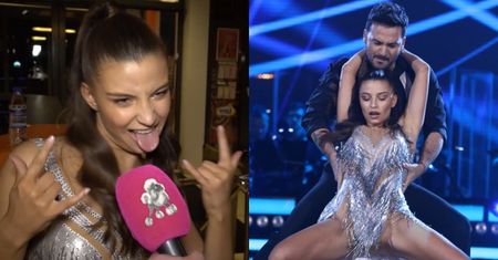 Rozemocjonowana Julia Wieniawa o wsparciu przyjaciółek: "Miałam dzisiaj girl power na widowni"
