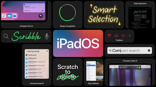 iPadOS 14 z obsługą myszki i klawiatury w grach, fot. Apple