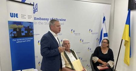 Ukraina rozczarowana Izraelem. Chce zawiesić ruch bezwizowy