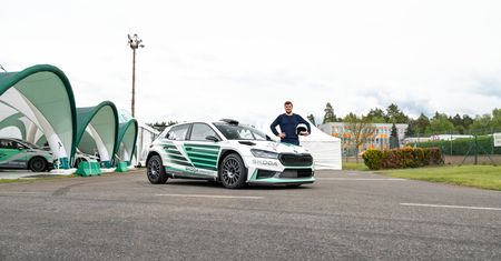 Test: za kierownicą rajdowej Škody Fabii RS Rally2, czyli służbowego auta Miko Marczyka