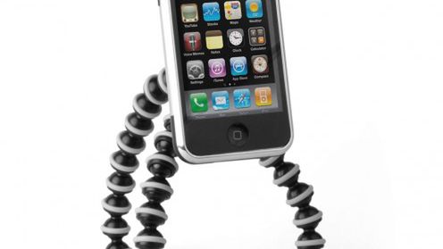 Gorillamobile, czyli Gorillapod dla iPhone'a 1