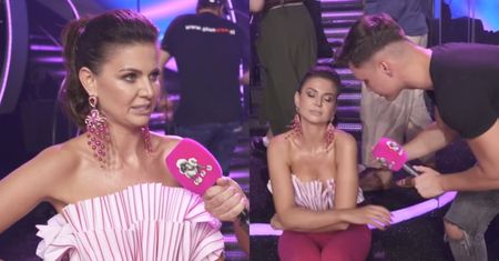 Maja Rutkowski prawie ZEMDLAŁA podczas dyskusji o NIEWIERNOŚCI Krzysztofa i jego słabości do alkoholu. Musieliśmy przerwać wywiad (WIDEO)