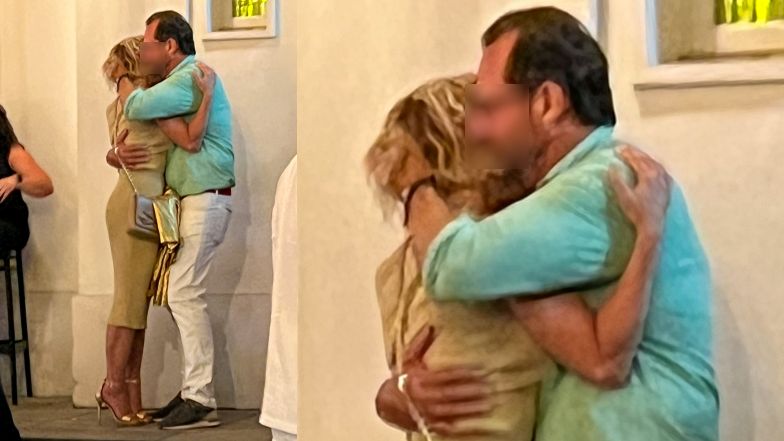 Joanna Racewicz imprezuje w klubie