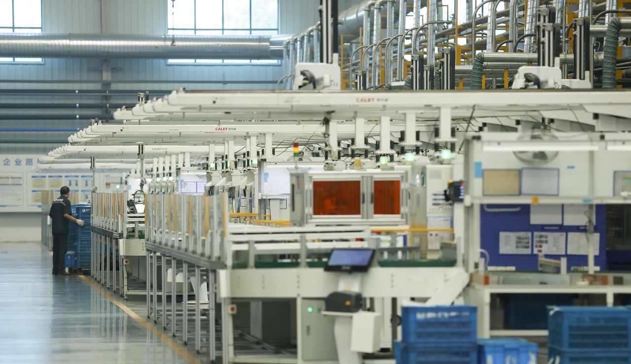 Produkcja przemysłowa w Polsce. GUS odsłania karty