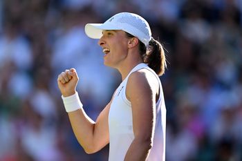 Iga Świątek w finale Wimbledonu. Historyczny sukces Polki