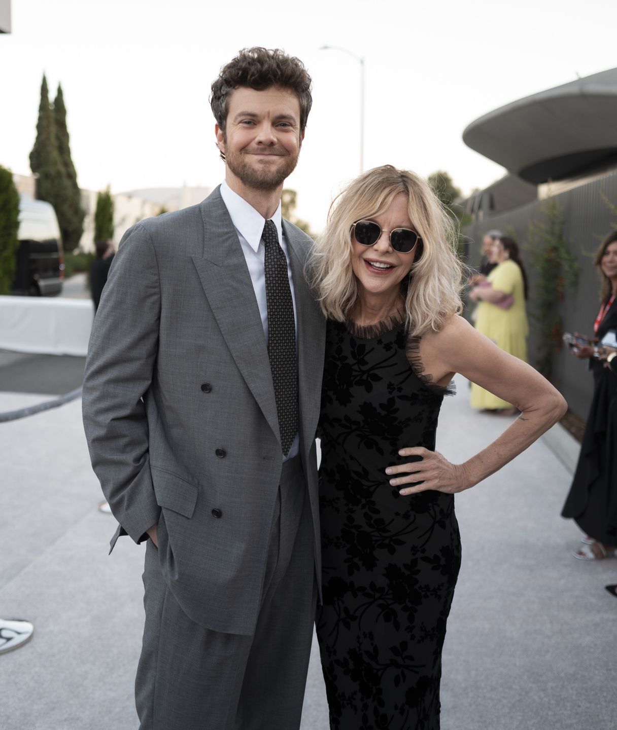 Meg Ryan bryluje na salonach ze znanym synem