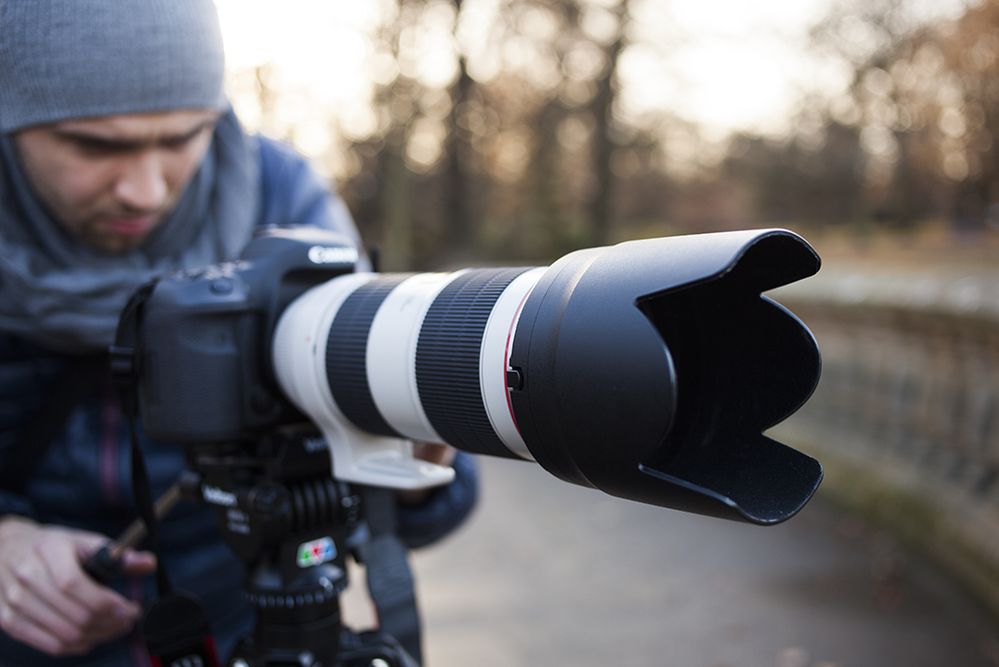Canon EOS 7D Mark II - test funkcji wideo