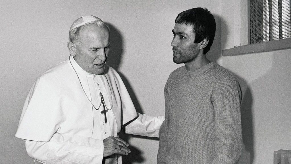 Papież Jan Paweł II i Ali Agca