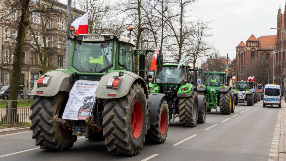 Rolnicy zablokują Szczecin. Chcą rozmawiać z Tuskiem