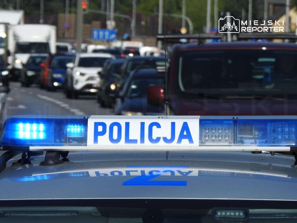 Warszawa: Nietrzeźwy rowerzysta jechał pod prąd Wisłostradą