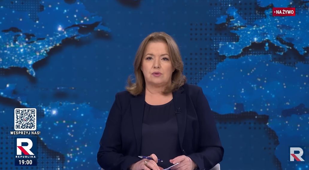 Danuta Holecka w "Dzisiaj"