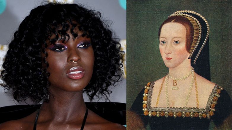  Jodie Turner-Smith zagra Annę Boleyn