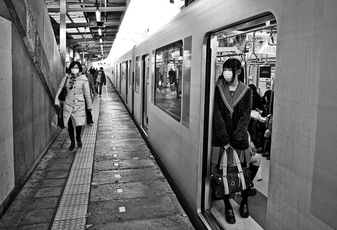Japońskie metro jest pełne niezwykłych historii. Pokazał to Pak Han