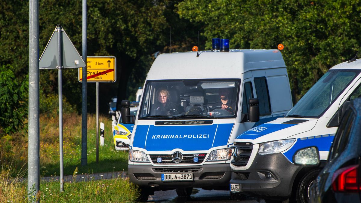 Ładunki wybuchowe przy niemieckiej elektrowni