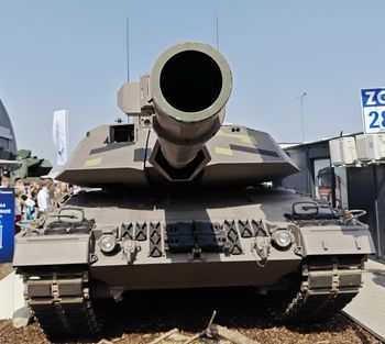 Leopardy 2A8 to za mało. Niemcy chcą czegoś lepszego