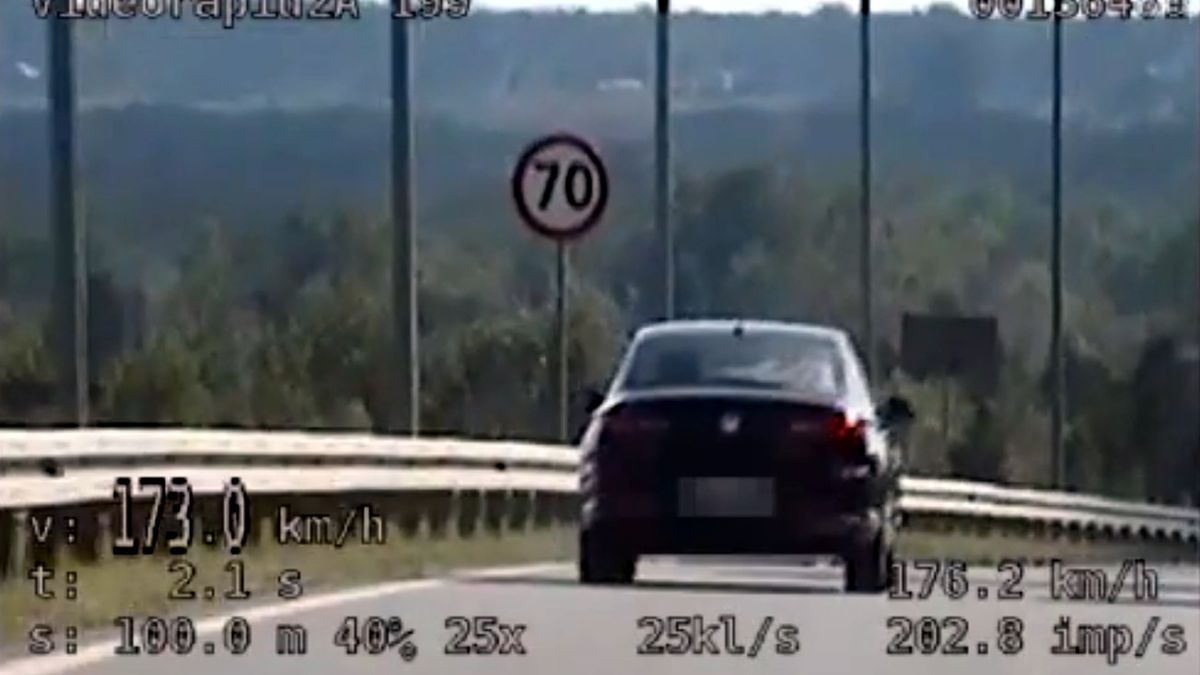 Niektóre przekroczenia prędkości są na tyle duże, że nie budzą wątpliwości. Nie jest to jednak regułą