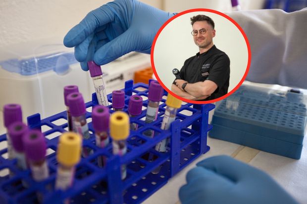 Miał HIV, kiłę, rzeżączkę i chlamydię jednocześnie. Dokuczał mu jeden objaw