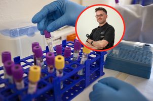 Miał HIV, kiłę, rzeżączkę i chlamydię jednocześnie. Dokuczał mu jeden objaw