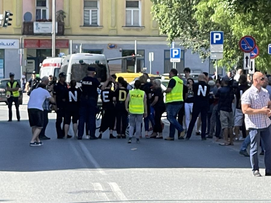 Odsłonięcie pomnika Lecha Kaczyńskiego w Tarnowie [18.06.2022]