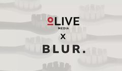Marka Blur. dołącza do klientów agencji oLIVE media