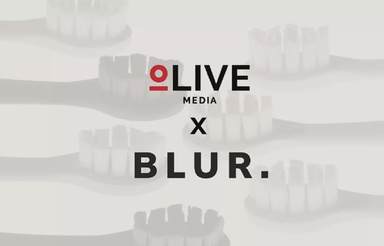 Marka Blur. dołącza do klientów agencji oLIVE media