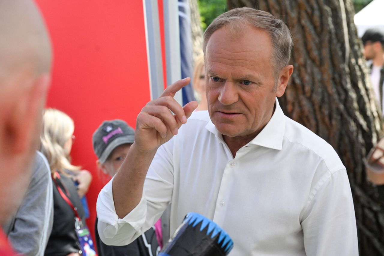 Media: Wiadomo, co powie dziś wieczorem Donald Tusk