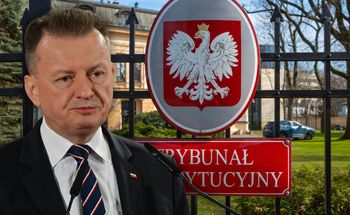 Sędziowie TK żądają przeprosin. Chodzi o słowa Błaszczaka