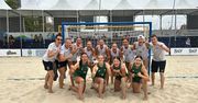 Polki ze srebrem AMŚ w piłce ręcznej plażowej w Rio de Janeiro!
