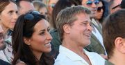 Robi się poważnie. Brad Pitt przedstawił swoją dziewczynę znanym przyjaciołom. Ines bryluje wśród gwiazd