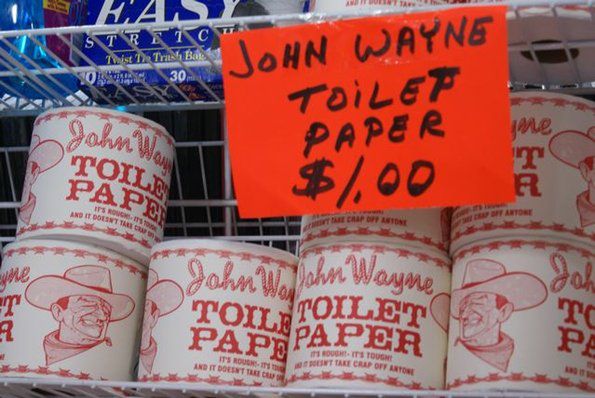 15 najdziwniejszych papierów toaletowych 15