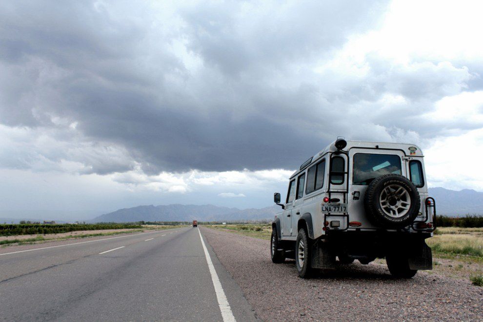 Land Rover Defender (fot. motorized.pl)