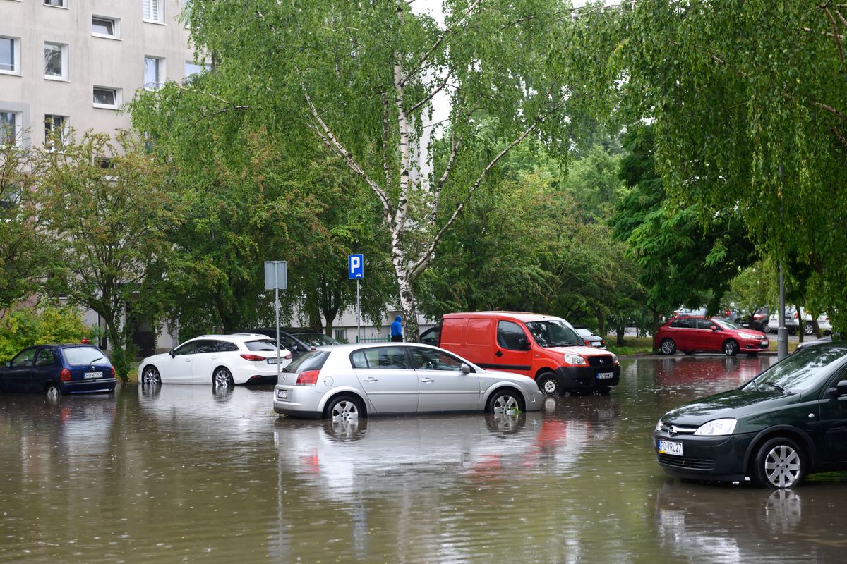 Pogoda nadal będzie zaskakiwać obfitymi opadami