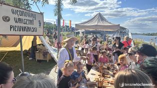 Festiwal Wisły 2026 we Włocławku. Flisacy, tradycyjne łodzie i tłumy na bulwarach