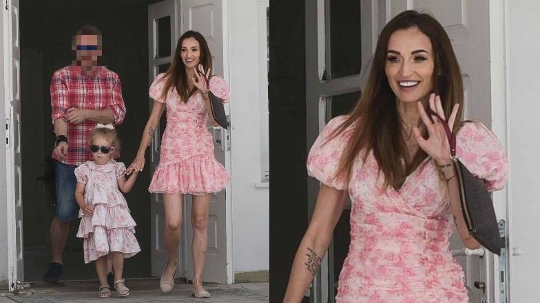 Zamyślony i osamotniony Jakub Rzeźniczak świętuje czwarte urodziny córki Inez 