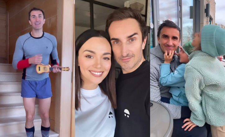 Paulina Krupińska pokazała zdjęcia Sebastiana Karpieca-Bułecki z prywatnego archiwum