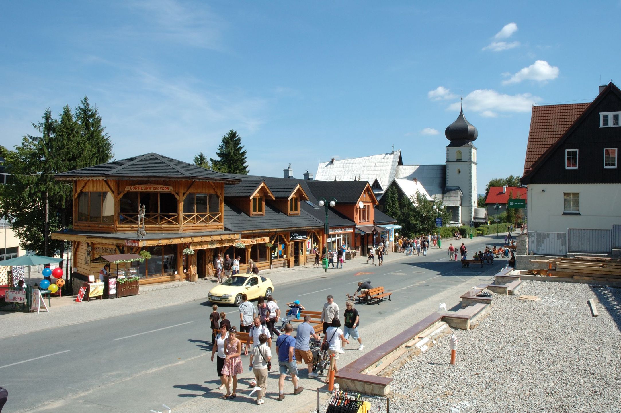 Centrum Karpacza