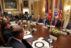 Tylko Zełenski wyszedł do dziennikarzy. Oto co napisał Trump [RELACJA NA ŻYWO]