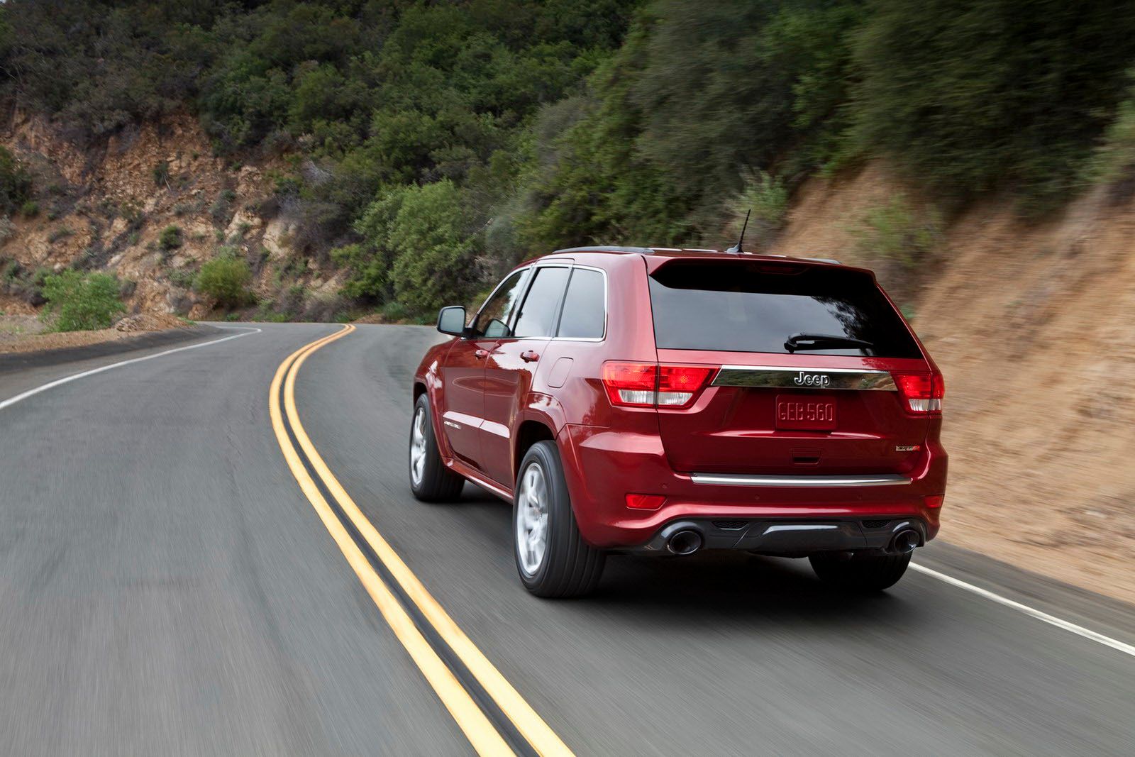 2012 Jeep Grand Cherokee SRT8