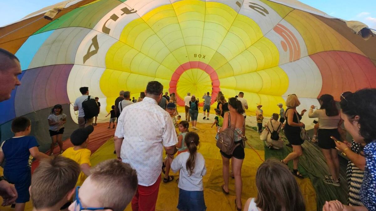 Fiesta Balonowa na Placu Litewskim w Lublinie