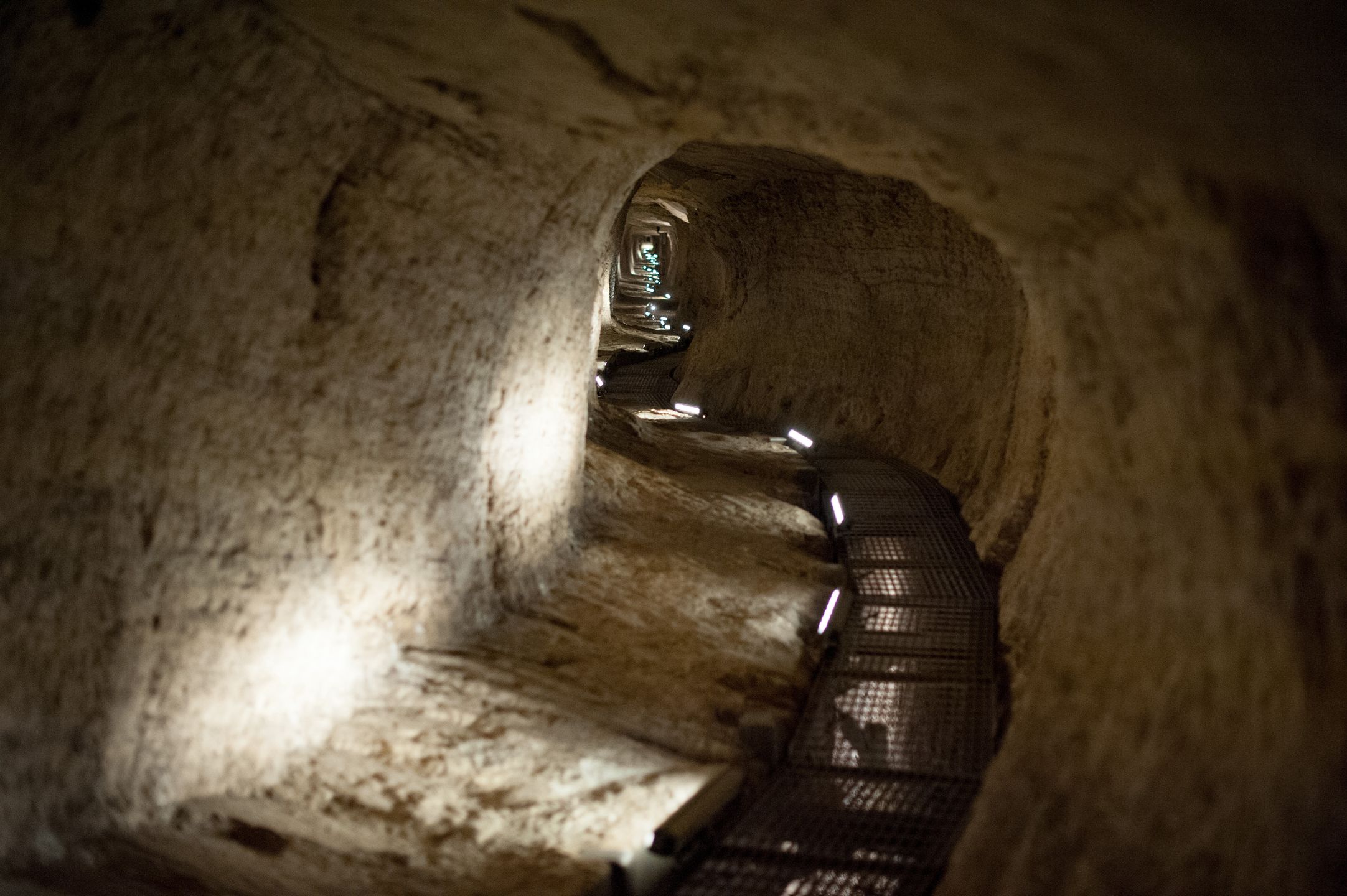 Tunel Eupalinosa, Samos 