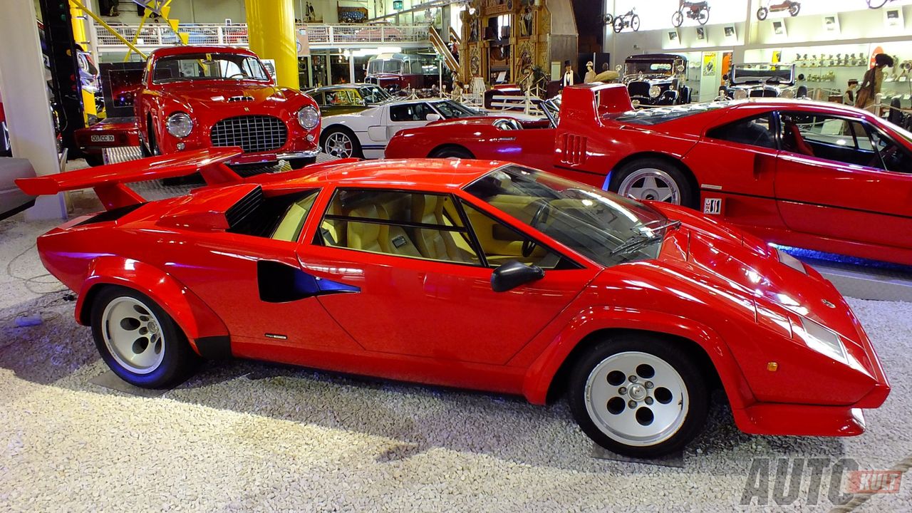 1986 Lamborgini Countach LP 500 S (1) 1986 Lamborgini Countach LP 500 S