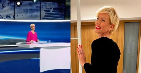 Anita Werner uspokaja po wpadce w "Faktach": "Nogi są na swoim miejscu"