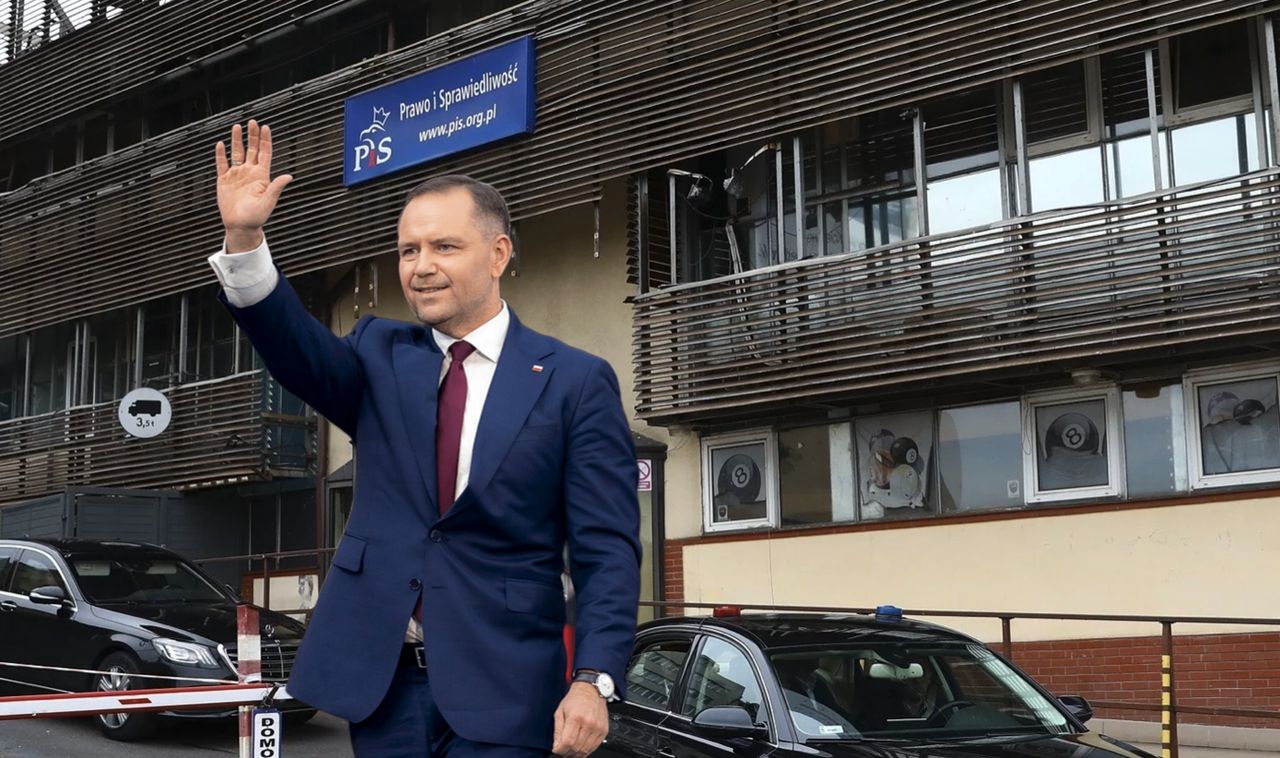 Zgrzyt w triumfie: Karol Nawrocki wbija szpilę na spotkaniu PiS