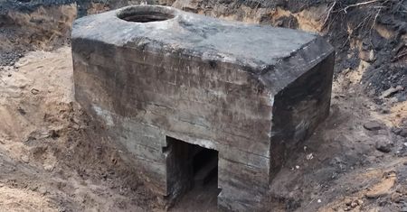 "Betonowy pierścień". Niezwykły odkrycie wojskowe w Pile