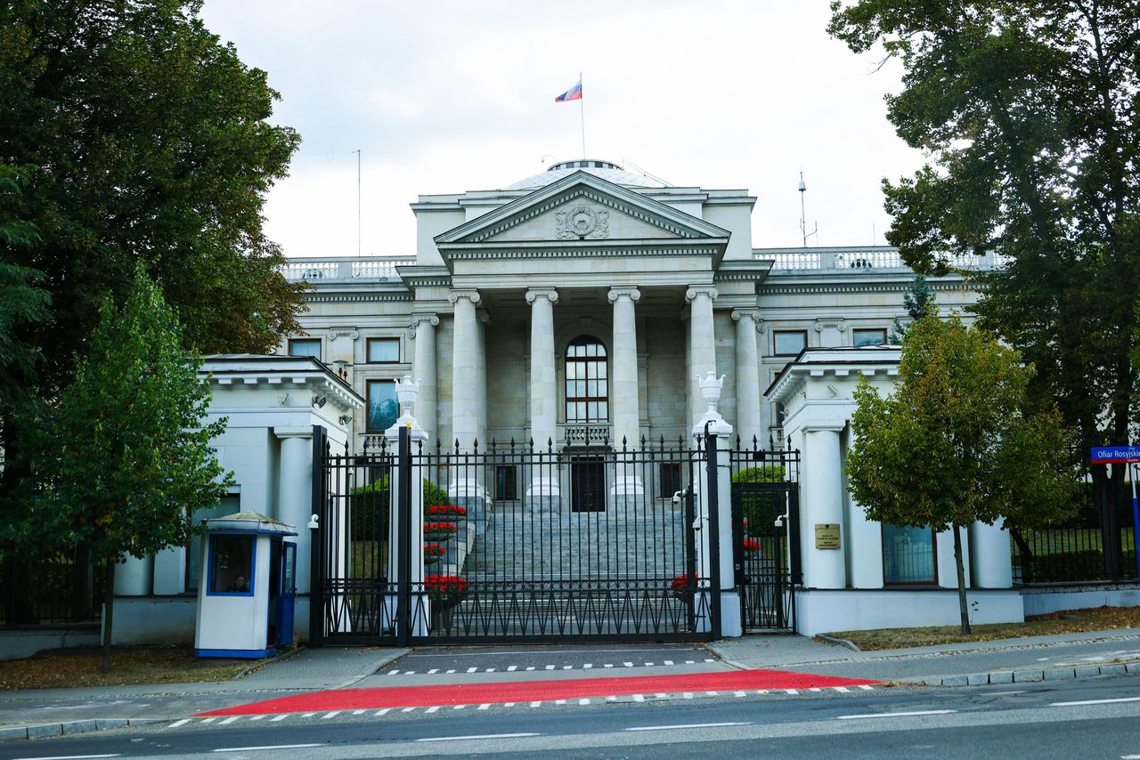 Rosjanie zostaną usunięci? Będzie wniosek PiS ws. ambasady
