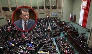 Burza w Sejmie. Minister nie chciał tłumaczyć, zaatakował opozycję