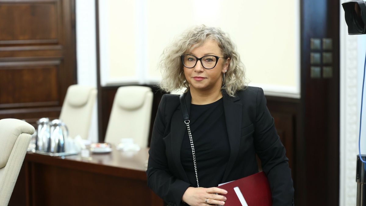 Minister Katarzyna Kotula 